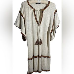 Zara Bohemian Style Knit Collection Dress